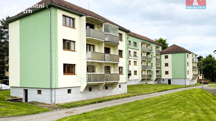 Pronájem byty 2+1, 49 m² - Žďár nad Sázavou 3