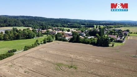 Prodej stavebního pozemku 1 873 m², Květov