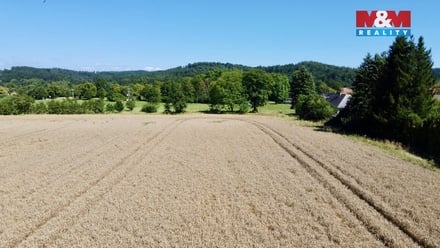 Prodej stavebního pozemku 1 873 m², Květov