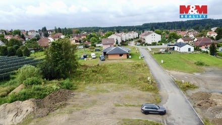 Prodej stavebního pozemku 909 m², Planá nad Lužnicí