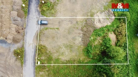 Prodej stavebního pozemku 909 m², Planá nad Lužnicí