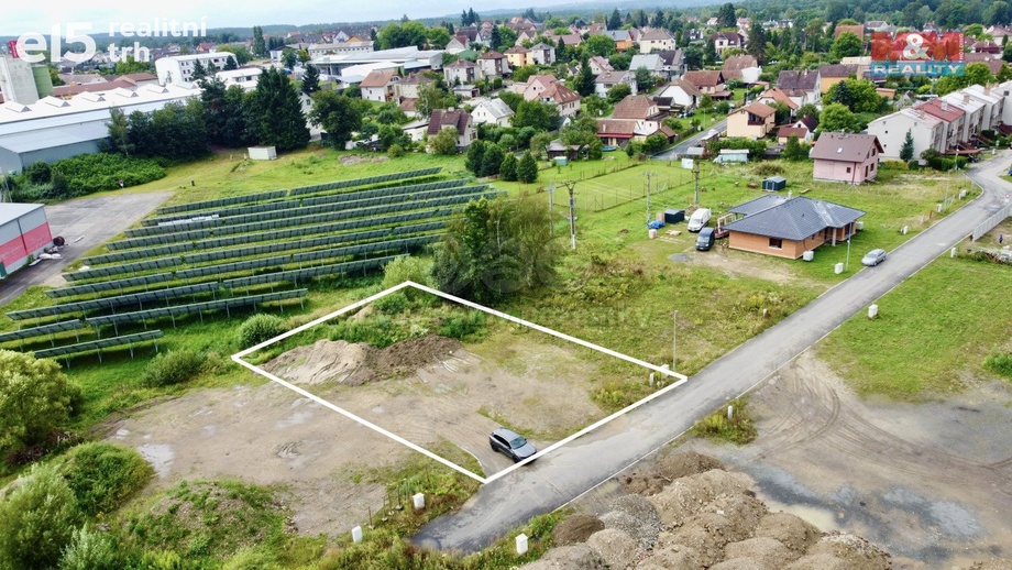 Prodej pozemky pro bydlení, 909 m² - Planá nad Lužnicí
