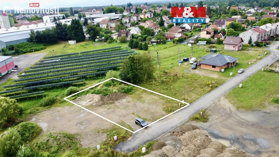 Prodej stavebního pozemku 909 m², Planá nad Lužnicí