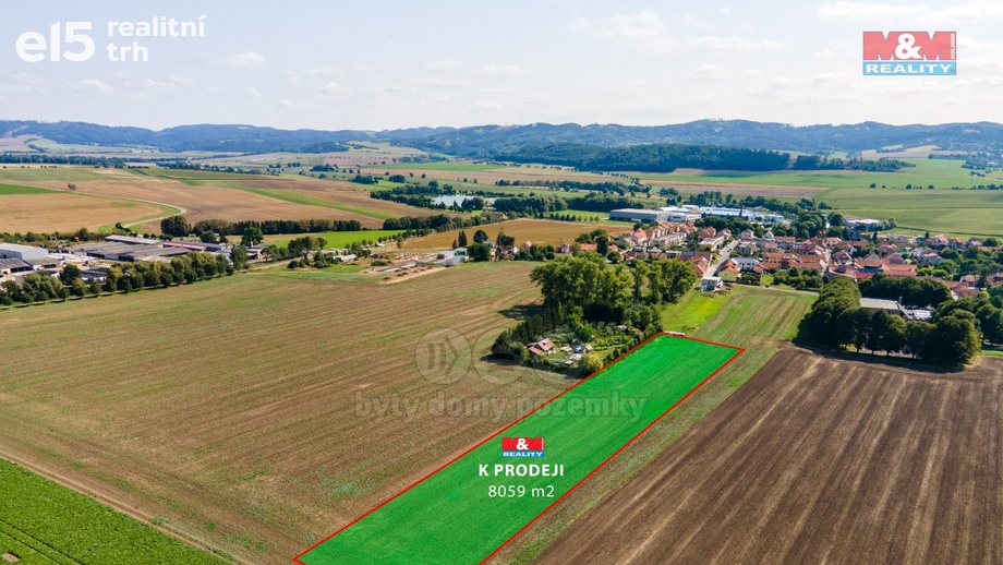Prodej zemědělská půda, 8 059 m² - Jevíčko