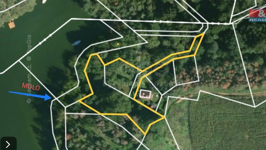 Prodej ostatní pozemky, 1 868 m² - Dublovice - Zvírotice