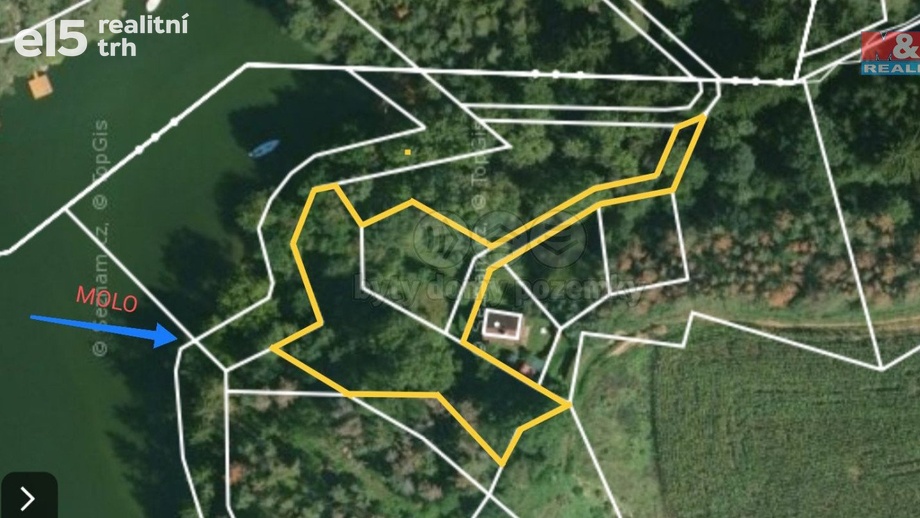 Prodej ostatní pozemky, 1 868 m² - Dublovice - Zvírotice