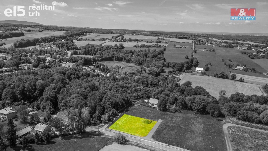 Prodej pozemky pro bydlení, 1 340 m² - Horní Bludovice - Prostřední Bludovice
