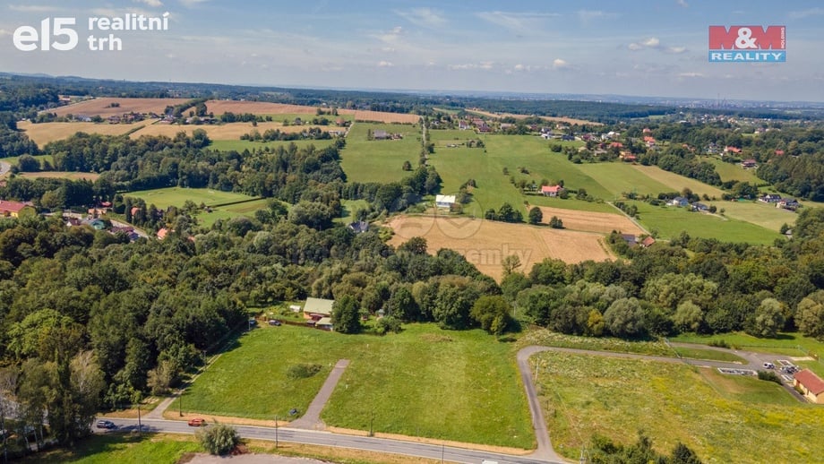 Prodej pozemky pro bydlení, 1 622 m² - Horní Bludovice - Prostřední Bludovice