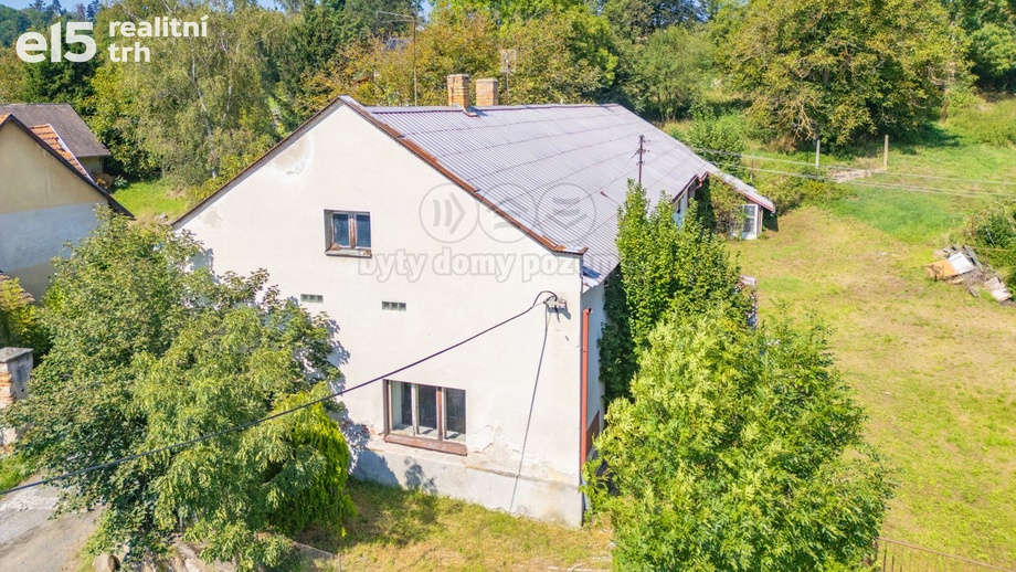 Prodej zemědělská usedlost, 150 m² - Jílové u Prahy - Borek