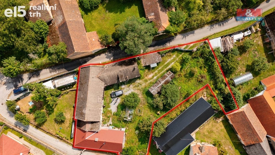 Prodej chalupa, 106 m² - Boudy