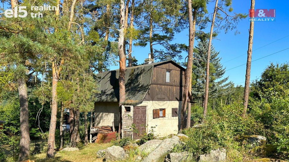 Prodej chata, 35 m² - Krásná Hora nad Vltavou - Švastalova Lhota