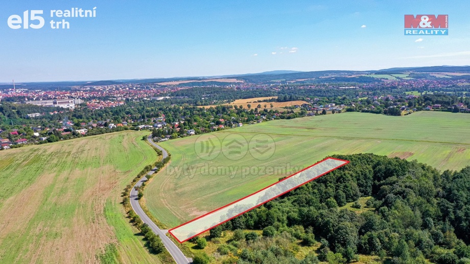 Prodej zemědělská půda, 4 733 m² - Plzeň - Litice