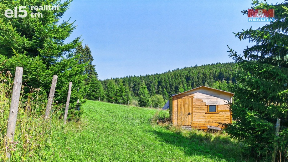 Prodej pozemky - trvalý travní porost, 2 445 m² - Malá Úpa - Dolní Malá Úpa