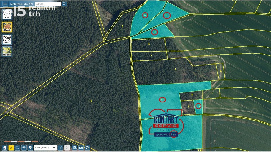 Prodej lesy, 100 105 m² - Bítouchov