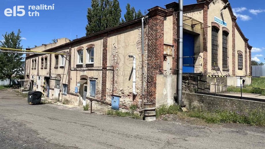 Pronájem výroba, 639 m² - Děčín XXXI-Křešice
