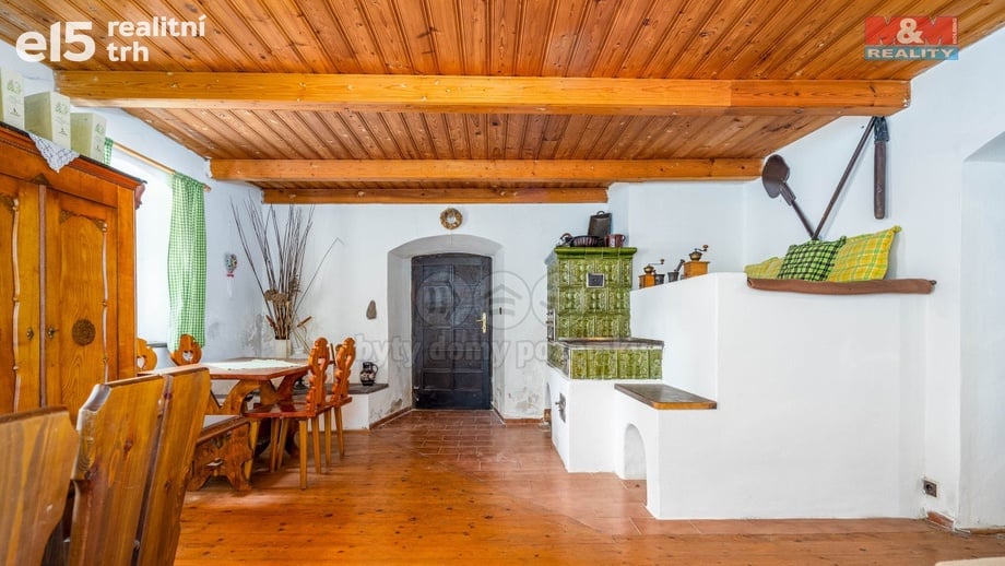 Prodej chalupa, 171 m² - Krásné
