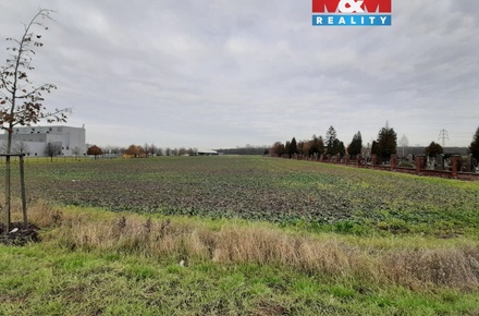 Prodej komerčního pozemku 9 603 m², Olomouc