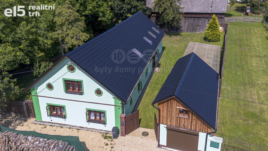 Prodej rodinné domy, 480 m² - Přimda - Kundratice
