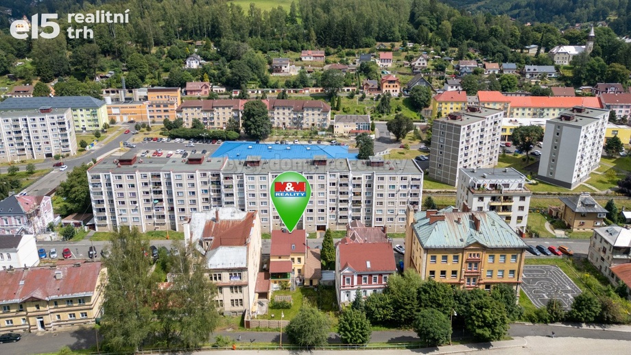 Prodej rodinné domy, 224 m² - Kraslice