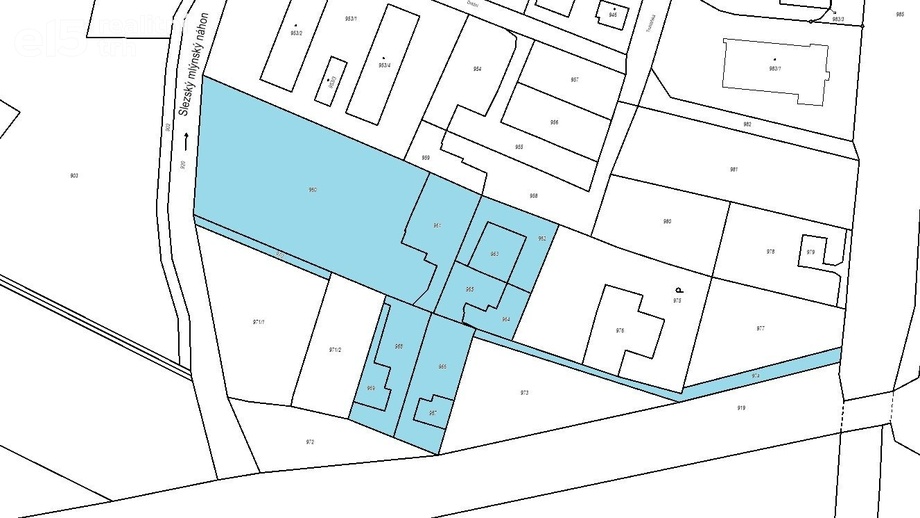 Prodej pozemky pro komerční výstavbu, 8 423 m² - Ostrava - Kunčice