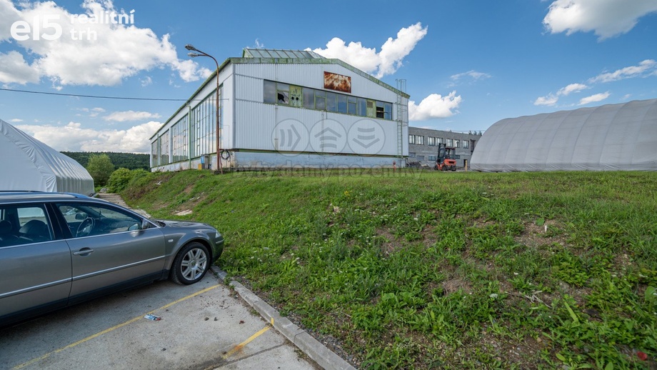 Pronájem sklady, 774 m² - Hrobice