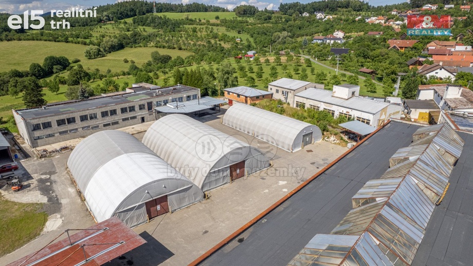Pronájem sklady, 540 m² - Hrobice