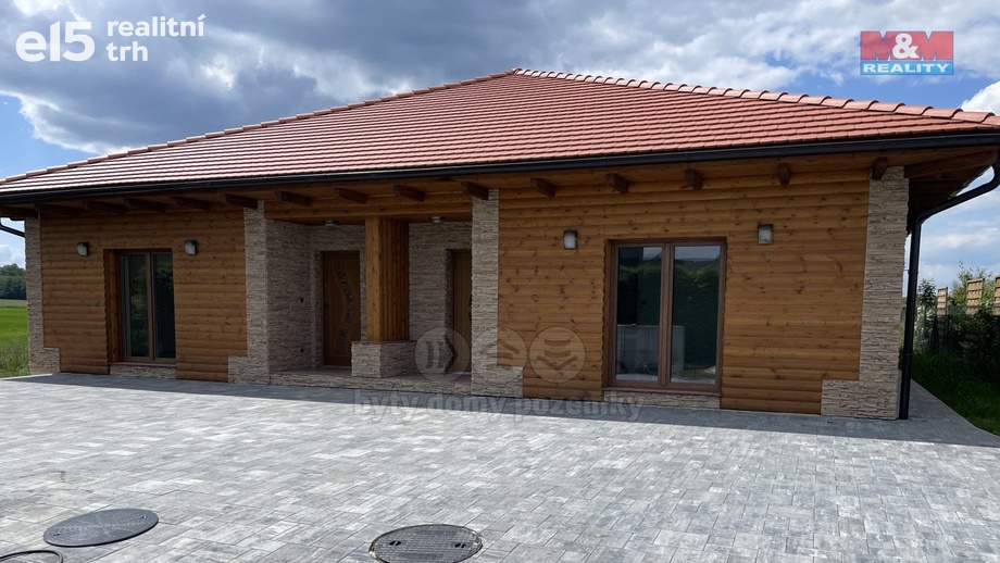 Prodej rodinné domy, 122 m² - Němčice