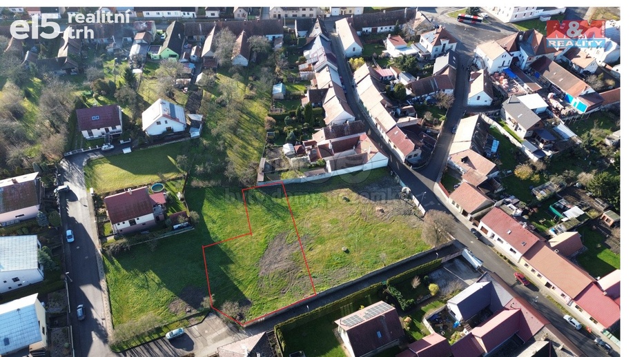 Prodej pozemky pro bydlení, 1 033 m² - Žiželice