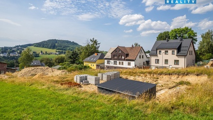 Prodej stavebního pozemku 1 921 m², Vejprty