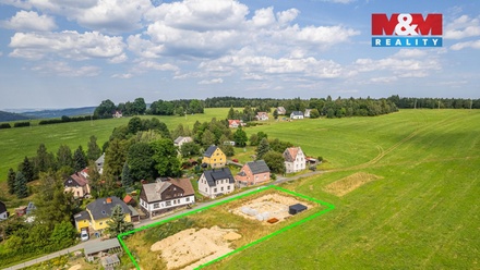 Prodej stavebního pozemku 1 921 m², Vejprty