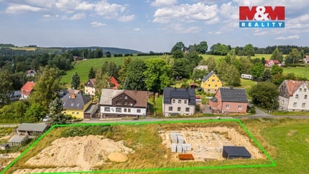 Prodej stavebního pozemku 1 921 m², Vejprty