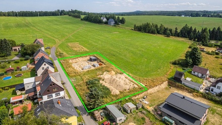 Prodej stavebního pozemku 1 921 m², Vejprty