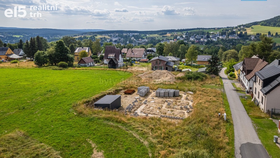 Prodej pozemky pro bydlení, 1 921 m² - Vejprty