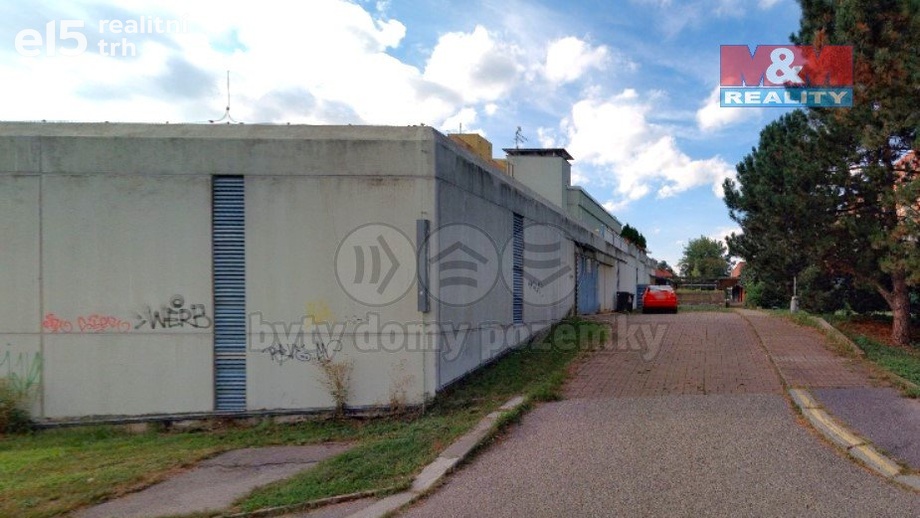 Pronájem garáže, 18 m² - Praha - Kamýk