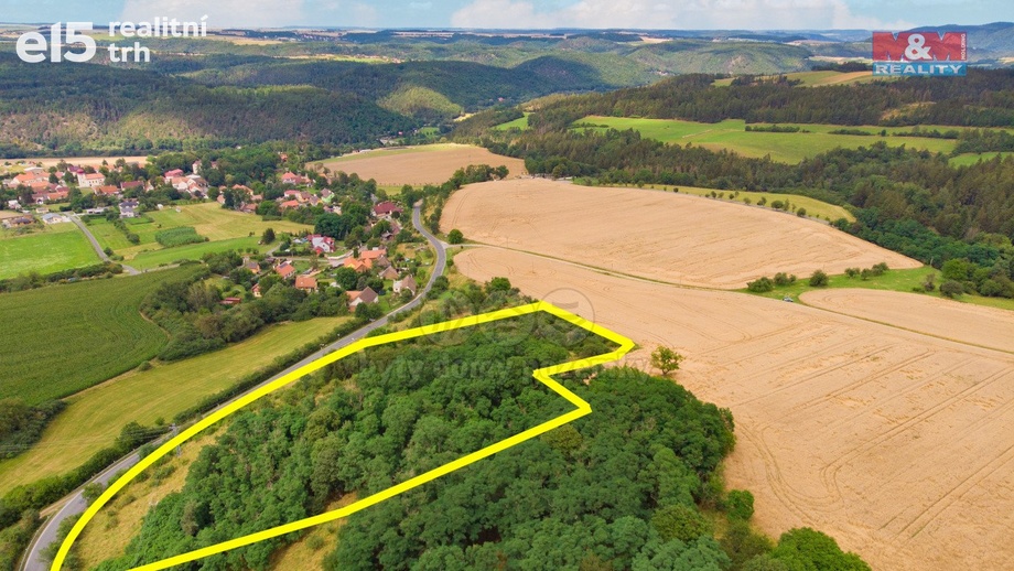 Prodej pozemky - zahrady, 16 882 m² - Zvíkovec