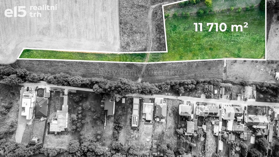 Prodej pozemky pro bydlení, 11 710 m² - Bílovice