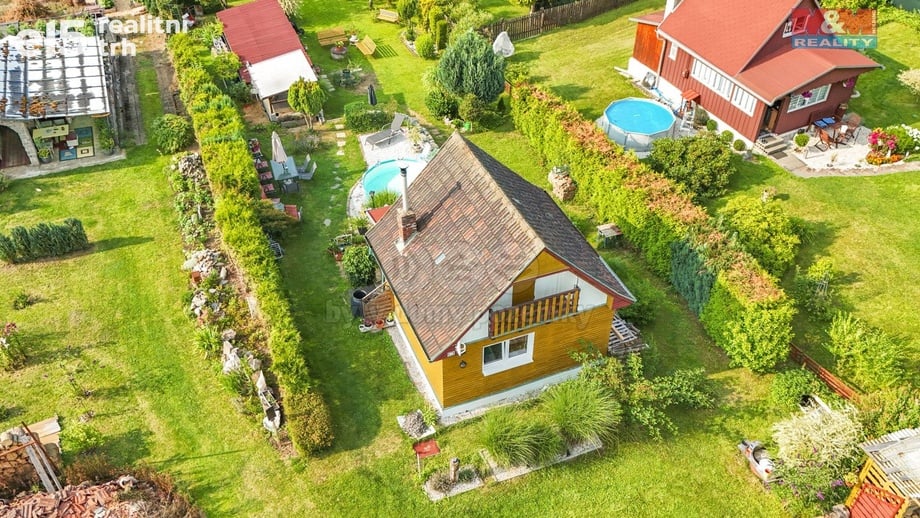 Prodej chata, 60 m² - Lipová - Mechová