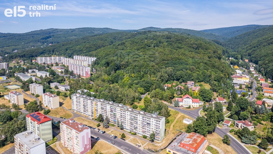 Prodej byty 4+1, 73 m² - Litvínov - Janov