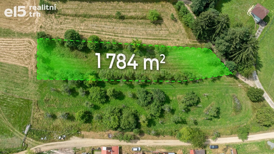 Prodej louky 1 784 m², Halenkov