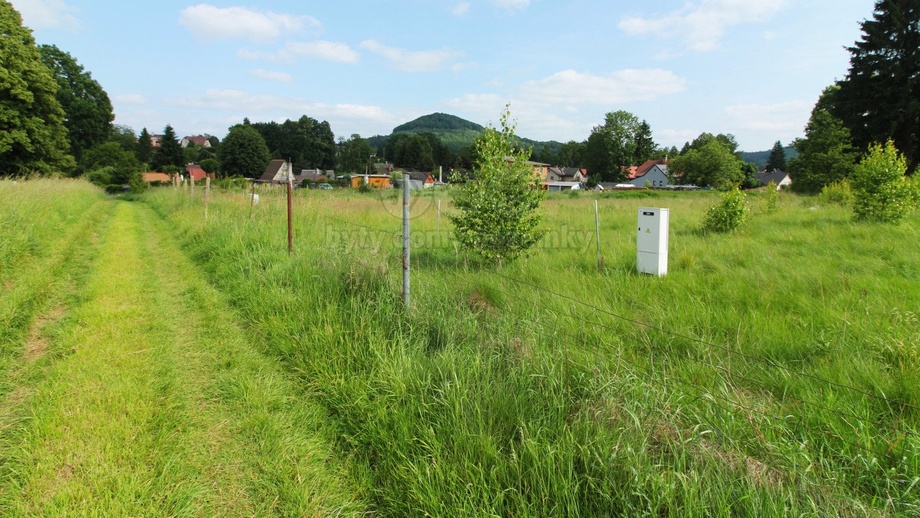 Prodej pozemky pro bydlení, 984 m² - Skalice u České Lípy