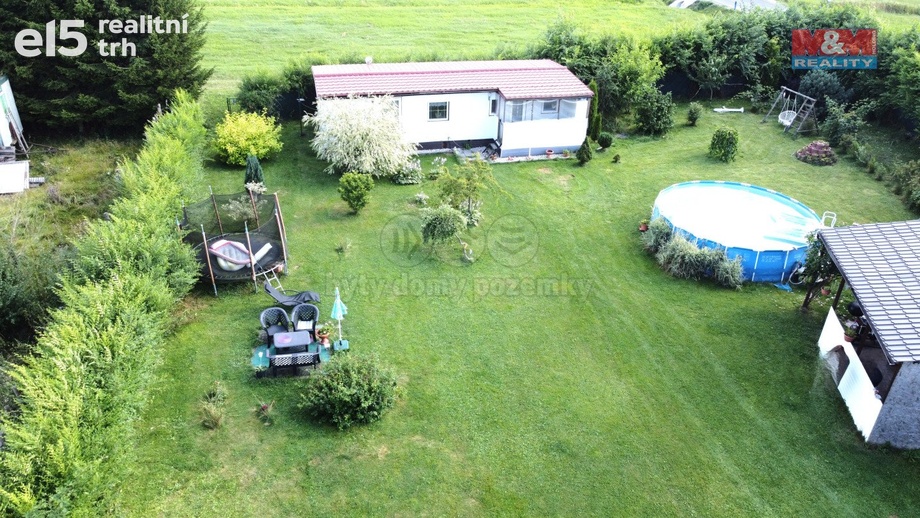 Prodej pozemky pro bydlení, 1 233 m² - Bernartice