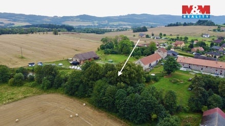 Prodej stavebního pozemku 1 795 m², Bystřice