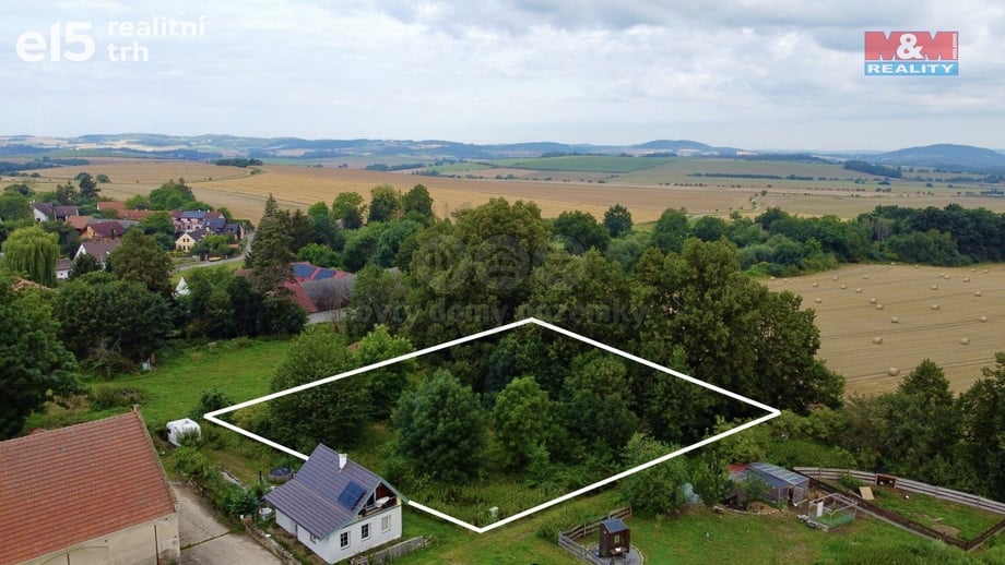 Prodej pozemky pro bydlení, 1 795 m² - Bystřice - Božkovice