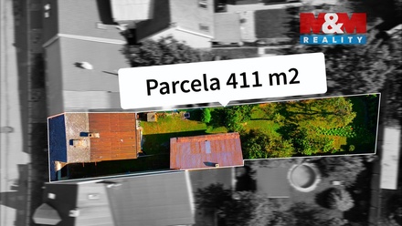 Prodej stavebního pozemku 411 m², Prostějov