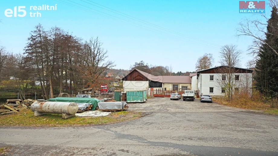 Prodej výroba, 1 000 m² - Plesná