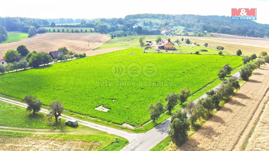 Prodej pozemky pro bydlení, 20 001 m² - Kuks - Kašov