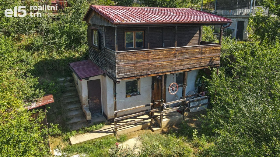 Prodej chata, 22 m² - Hlásná Třebaň