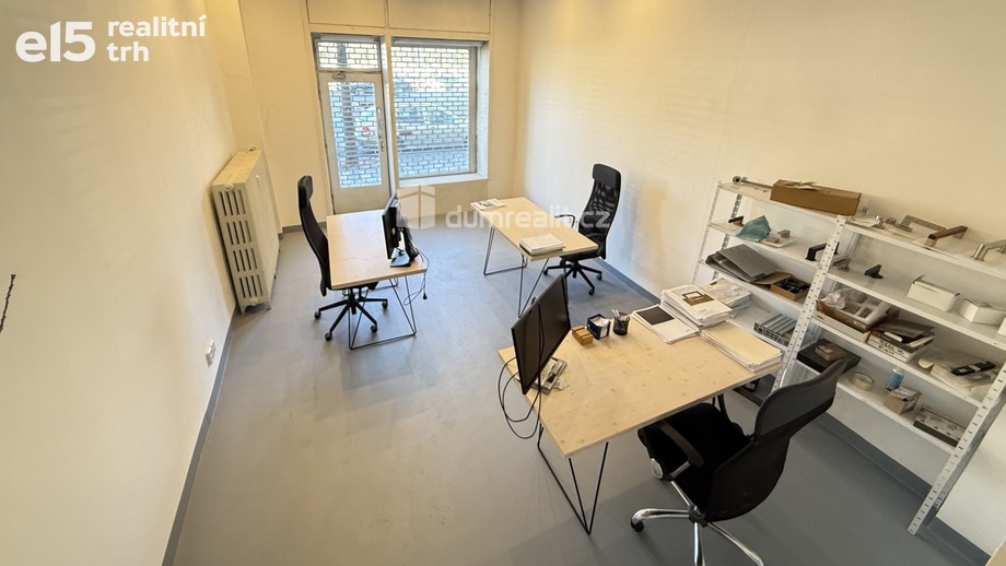 Pronájem obchodní prostory, 32 m² - Praha - Vinohrady