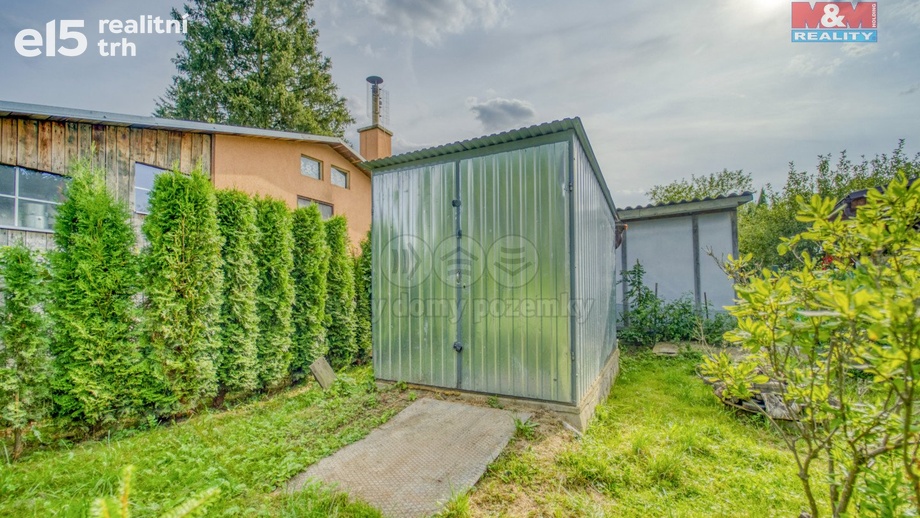 Prodej pozemky - zahrady, 217 m² - Přeštice