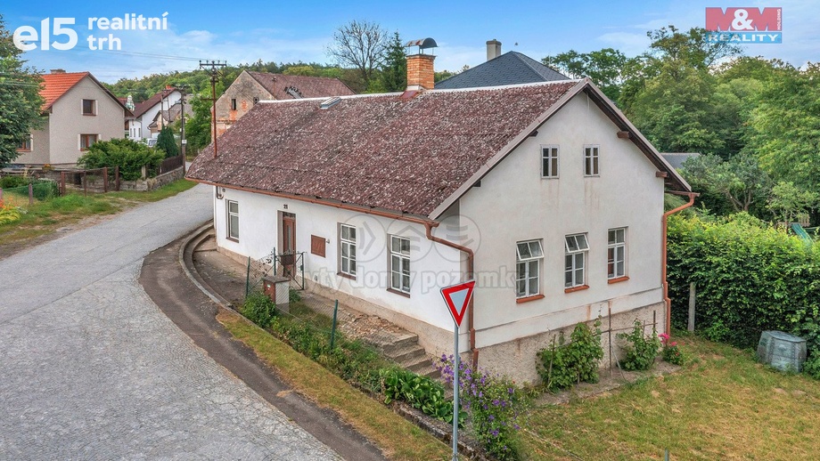 Prodej chalupa, 135 m² - Černíkovice